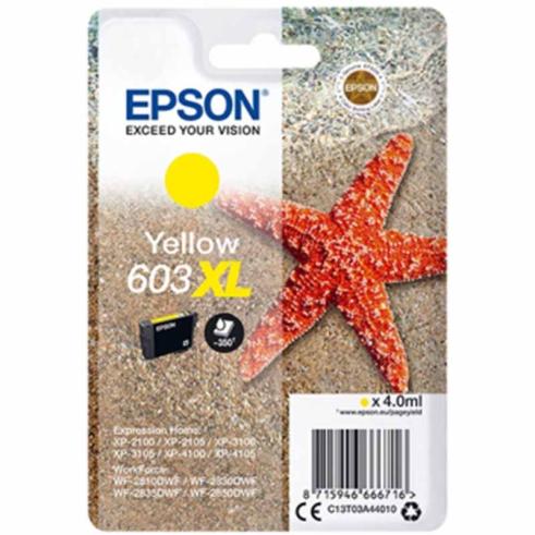 Epson 603XL Amarillo Original