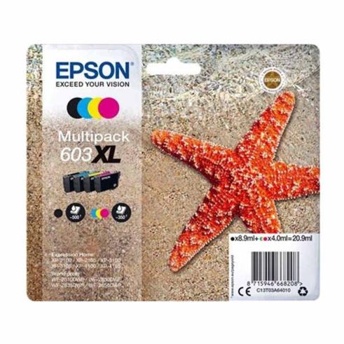 Epson 603XL Pack de 4 Originales