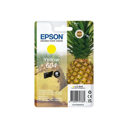 Epson 604 Amarillo Original