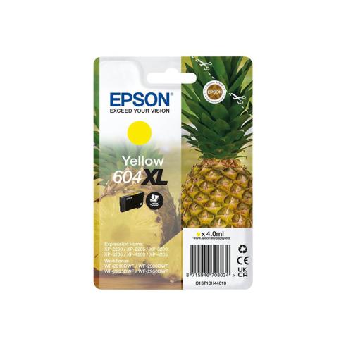 Epson 604XL Amarillo Original