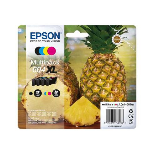 Epson Pack 4x 604XL Original