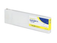 Epson SJIC26P Amarillo Tinta Pigmentada Compatible