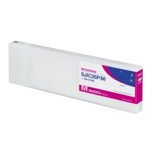 Epson SJIC26P Magenta Tinta Pigmentada Compatible