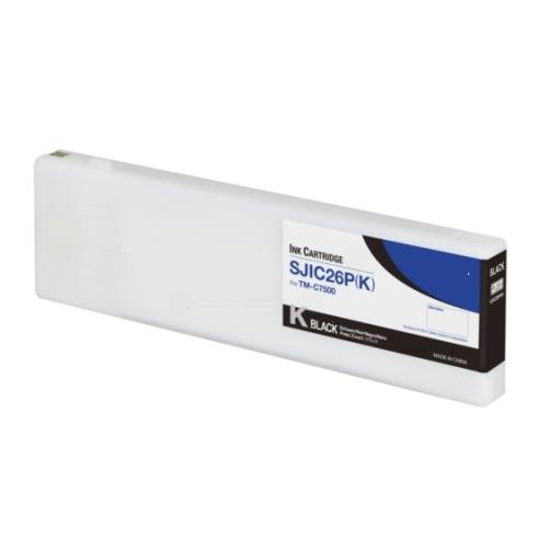 Epson SJIC26P Negro Tinta Pigmentada Compatible