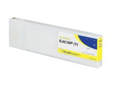 Epson SJIC30P Amarillo Tinta Pigmentada Compatible