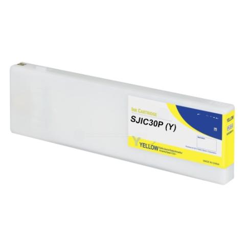 Epson SJIC30P Amarillo Tinta Pigmentada Compatible
