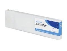 Epson SJIC30P Cyan Tinta Pigmentada Compatible