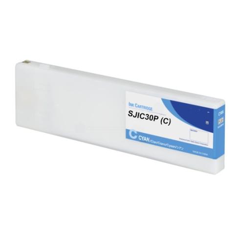 Epson SJIC30P Cyan Tinta Pigmentada Compatible