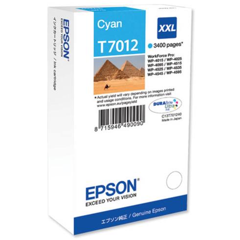 Epson -T-7012- XXL Cyan Original