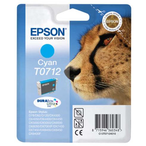 Epson T0712 Cyan Original