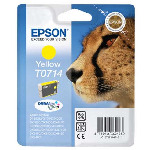 Epson T0714 Amarillo Original