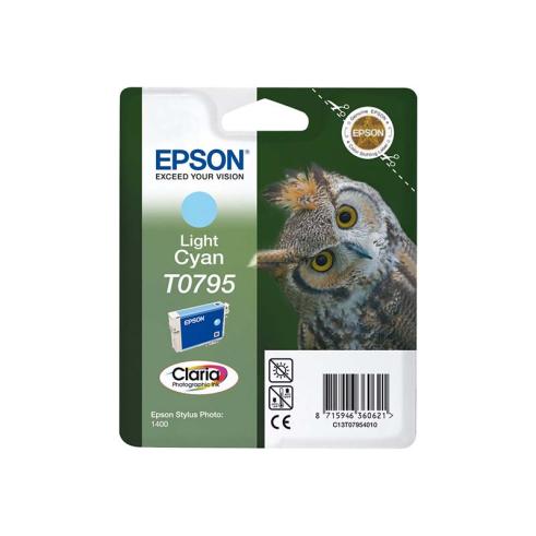 Epson T0795 Cyan Light Original