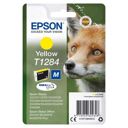 Epson T1284 Amarillo Original