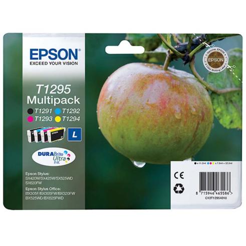 Epson T1295 Pack de 4 Originales