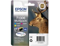 Epson T1306 Pack de 3 Originales