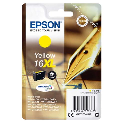 Epson T1634 Amarillo Original