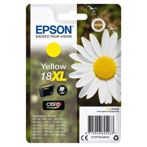 Epson T1814 Amarillo Original