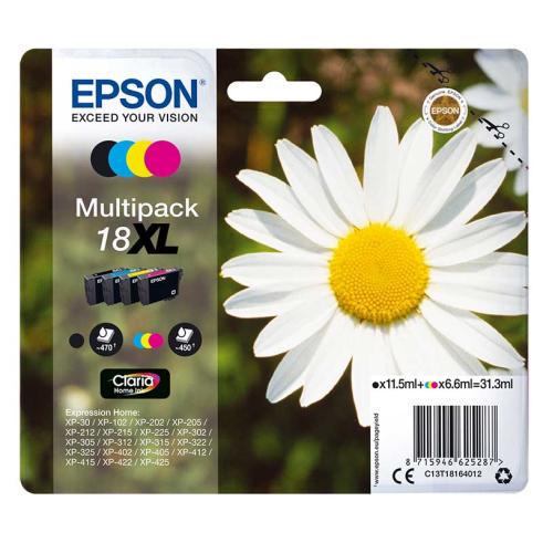 Epson T1816 Pack de 4 Originales