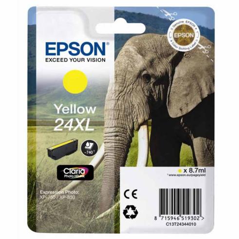 Epson T2434 Amarillo (24XL) Original