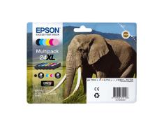 Epson T2438 (24XL) Pack de 6 Originales
