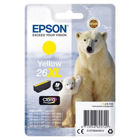 Epson T2634 Amarillo Original