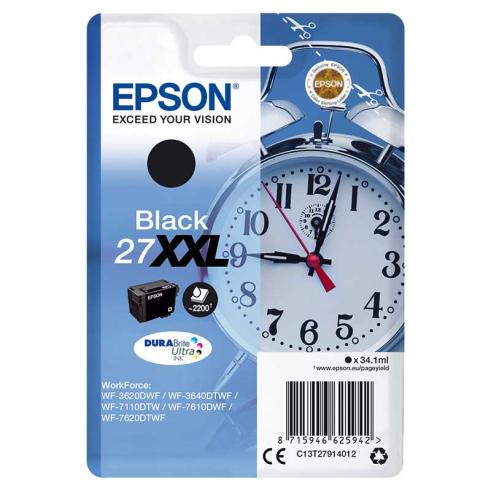 Epson T2791 27XXL Negro Original