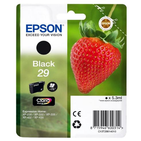 Epson T2981 (29) Negro Original