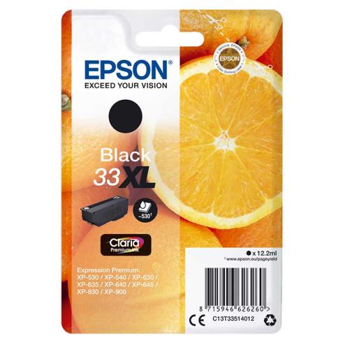 Epson T3351 / 33XL Negro Original