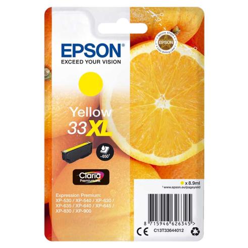 Epson T3364 / 33XL Amarillo Original