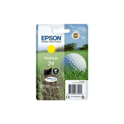 Epson T3464 / 34 Amarillo Original
