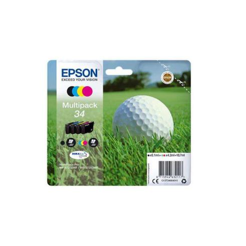 Epson T3466 / 34 Pack de 4 Originales