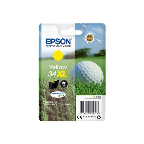 Epson T3474 / 34XL Amarillo Original