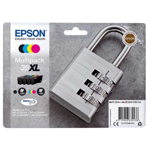 Epson T3596 / 35XL Pack de 4 Originales