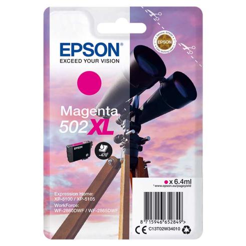 Epson T502XL Magenta Original