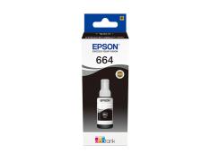 Epson T6641 Negro Botella de Tinta Original