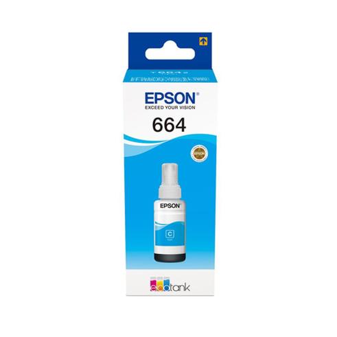 Epson T6642 Cyan Botella de Tinta Original