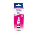 Epson T6643 Magenta Botella de Tinta Original