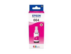 Epson T6643 Magenta Botella de Tinta Original