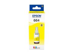 Epson T6644 Amarillo Botella de Tinta Original