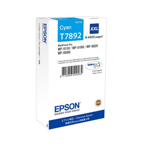 Epson T7892 Cyan Original
