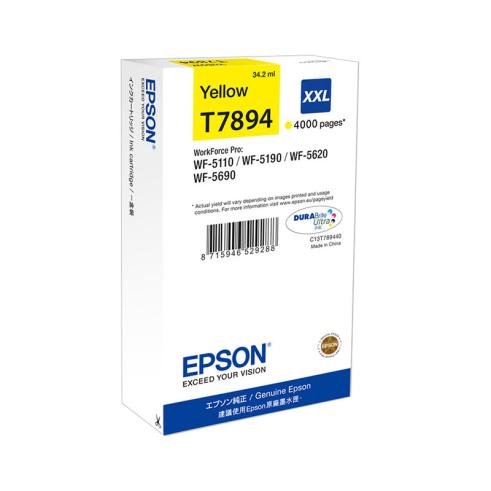Epson T7894 Amarillo Original
