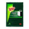 Estropajo Scotch Brite Fibra Verde con Esponja