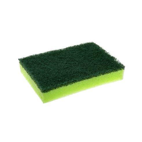 Estropajo Scotch Brite Fibra Verde con Esponja
