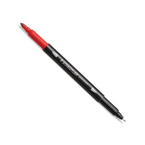ESTUCHE 36 ROTULADORES STAEDTLER PERMANENTE DOBLE PUNTA