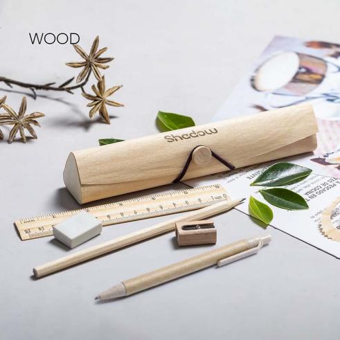 Estuche de Madera