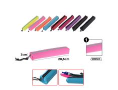 ESTUCHE PLUMIER RECTANGULAR 20CM*3CM MP