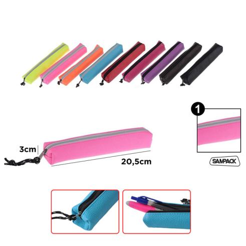 ESTUCHE PLUMIER RECTANGULAR 20CM*3CM MP