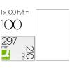 ETIQUETA ADHESIVA Q-CONNECT 210X297 A4