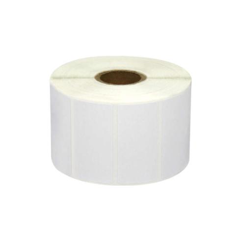 Etiquetas Compatibles Zebra Perforadas 50x25 mm 1300 Unidades