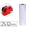 ETIQUETAS Q-CONNECT BLANCA 21 x 12 mm 1000 uds